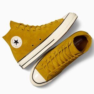 Converse Chuck Taylor Men's Suede High Top Sneakers Size 10.5 A05598C Worn Once